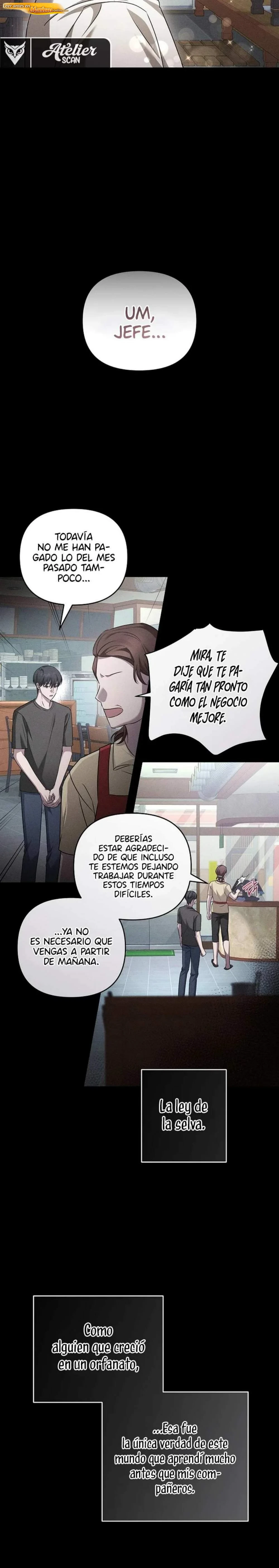Amor de reciclaje Capítulo 06 - página 6