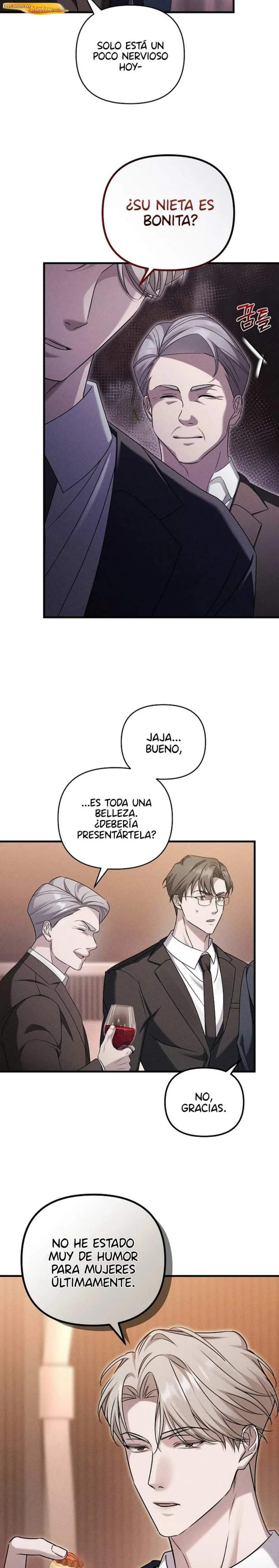 Amor de reciclaje Capítulo 07 - página 4