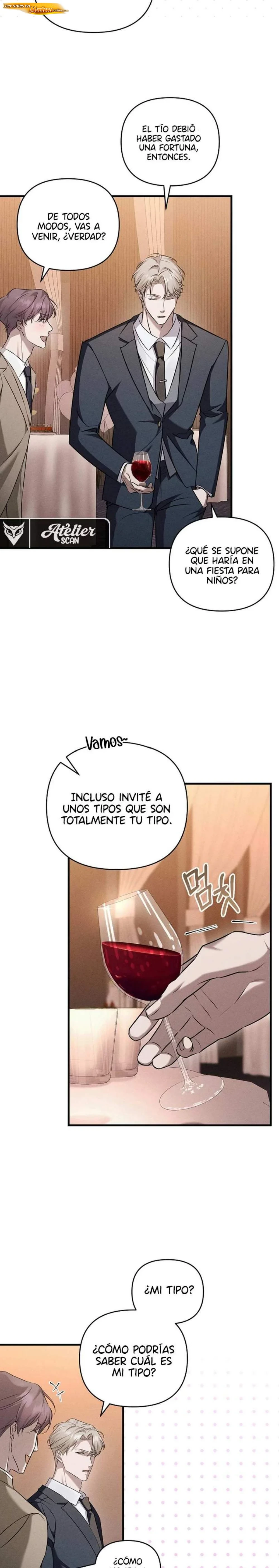 Amor de reciclaje Capítulo 07 - página 8