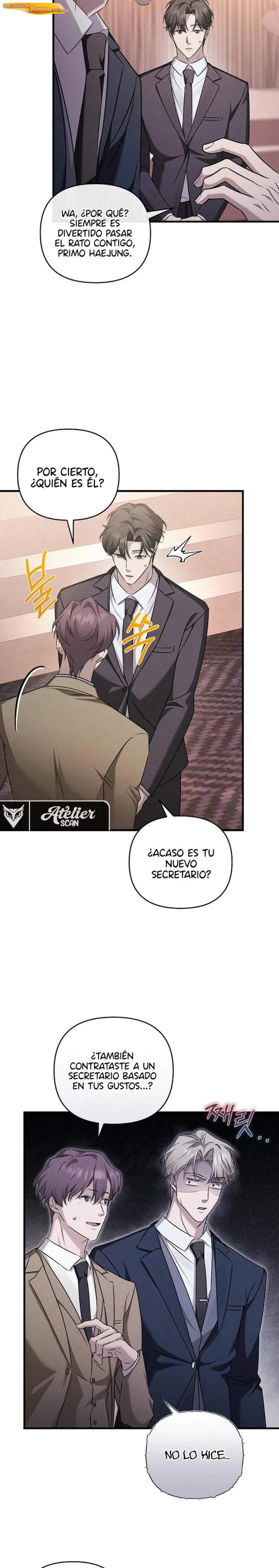 Amor de reciclaje Capítulo 07 - página 10