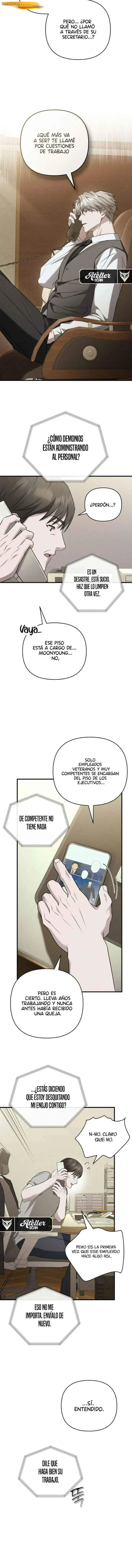 Amor de reciclaje Capítulo 11 - página 6