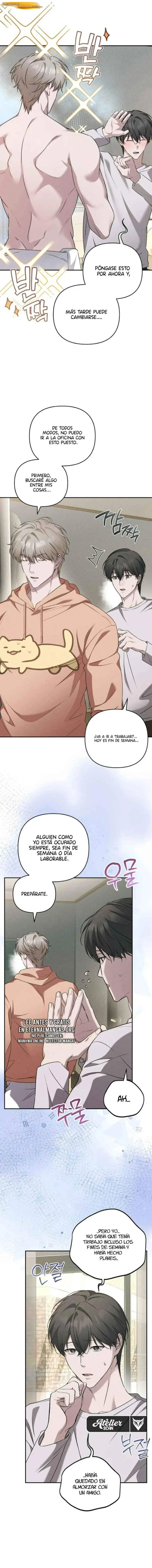 Amor de reciclaje Capítulo 14 - página 10