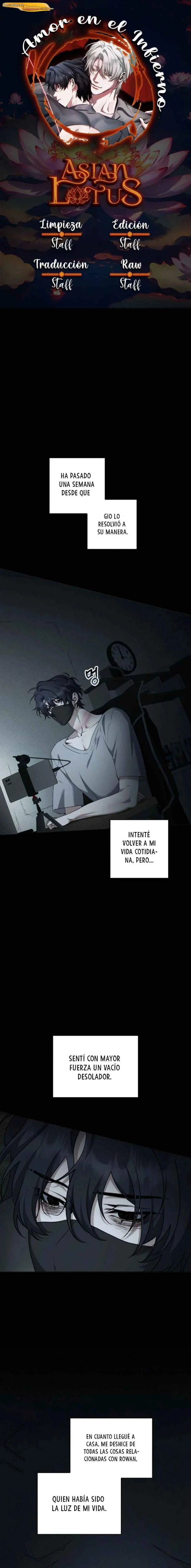 Amor infernal Capítulo 18 - página 1