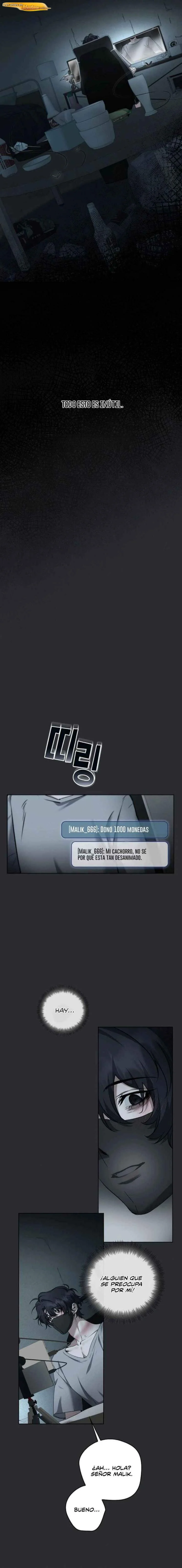 Amor infernal Capítulo 18 - página 3