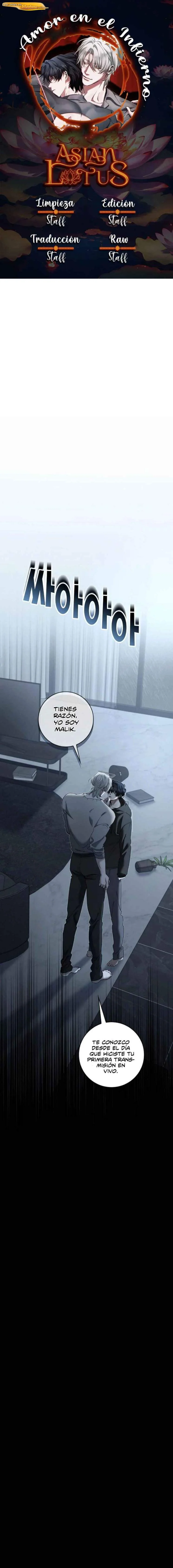 Amor infernal Capítulo 19 - página 1