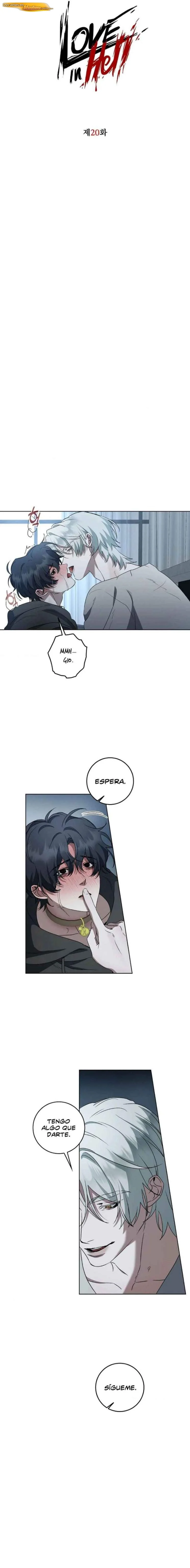 Amor infernal Capítulo 20 Completo - página 7