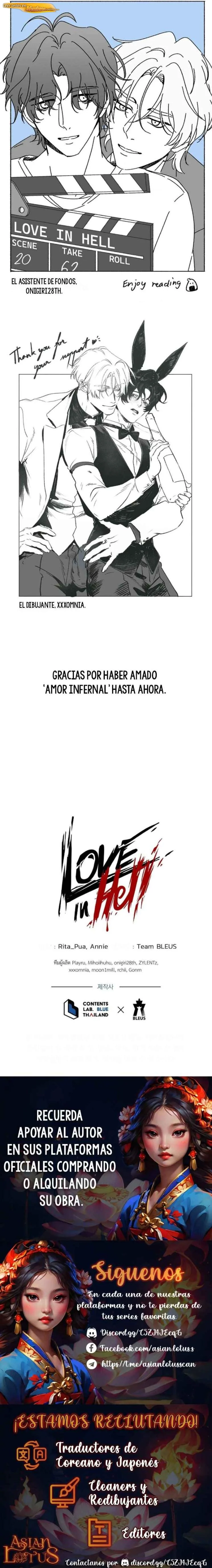 Amor infernal Capítulo 20 Completo - página 24