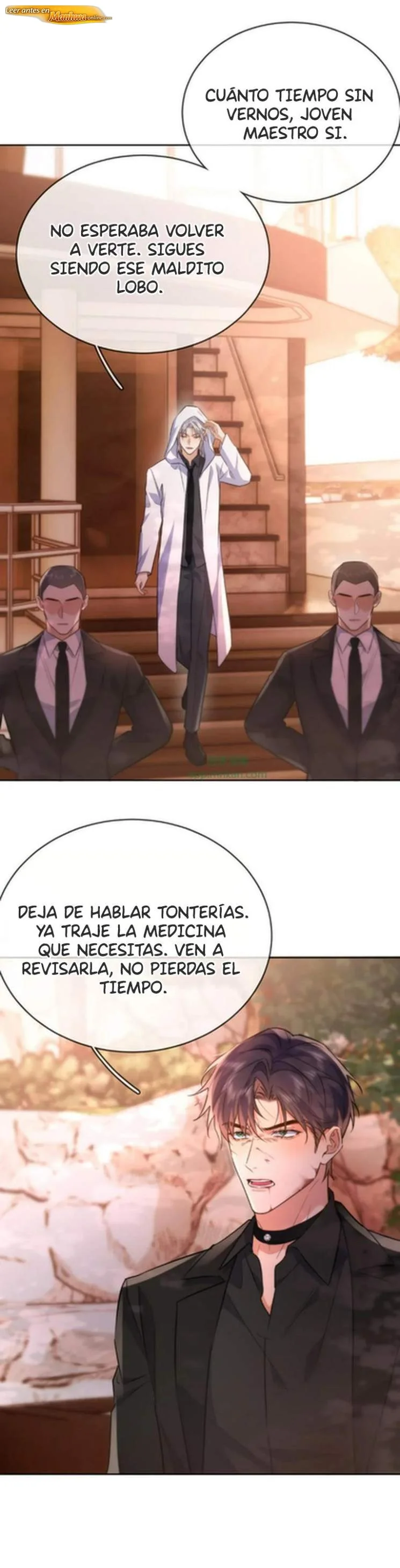 Amor peligroso entre hermanos Capítulo 100 - página 4