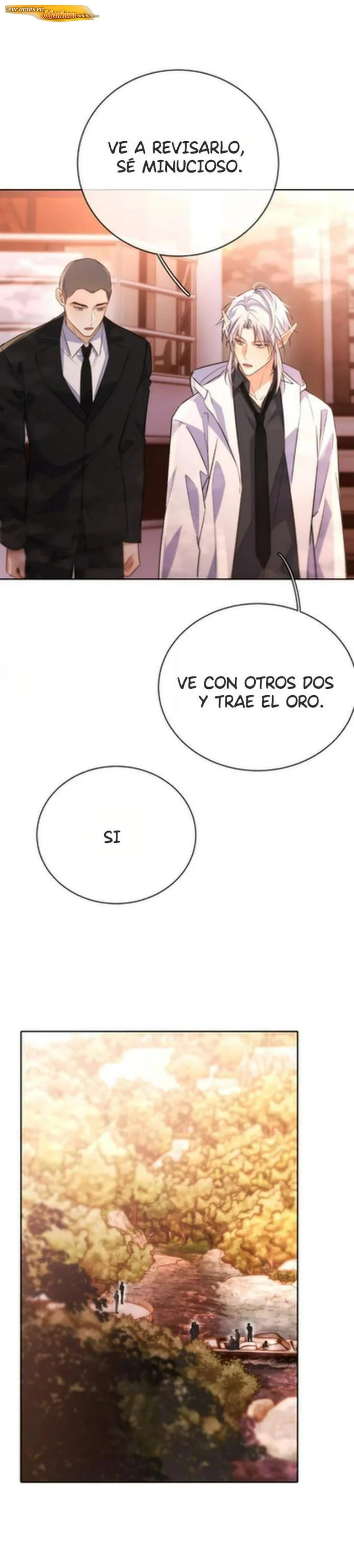 Amor peligroso entre hermanos Capítulo 100 - página 5