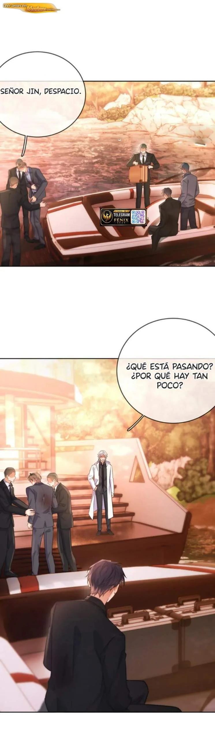 Amor peligroso entre hermanos Capítulo 100 - página 6