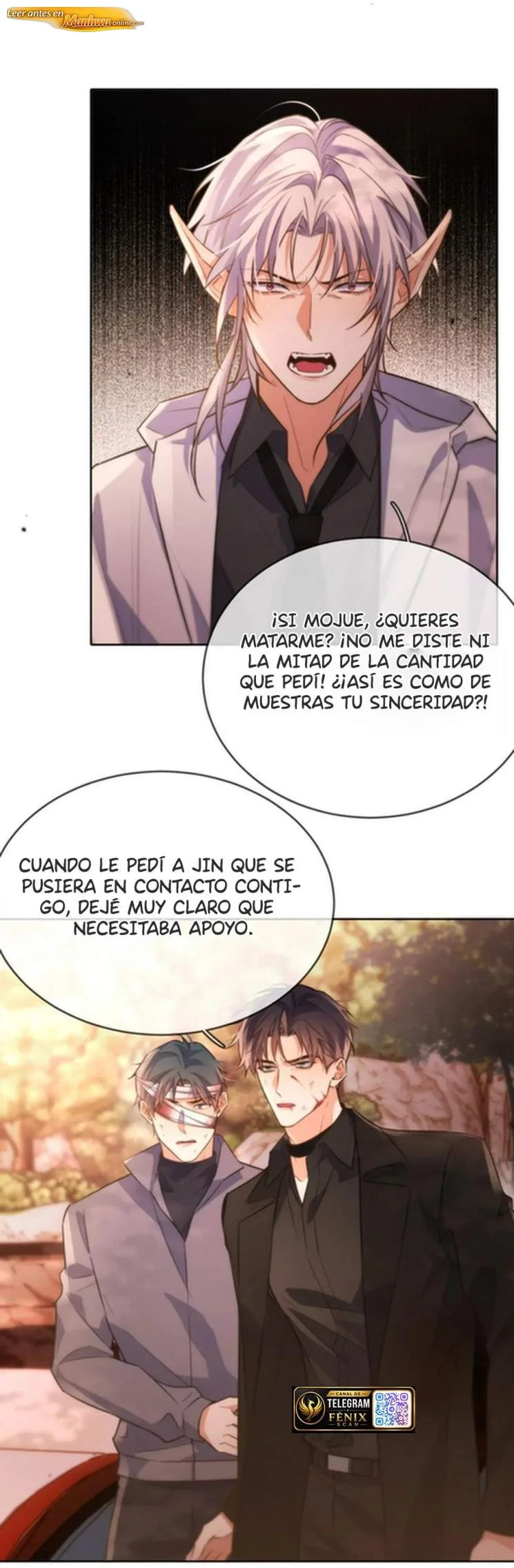Amor peligroso entre hermanos Capítulo 100 - página 7