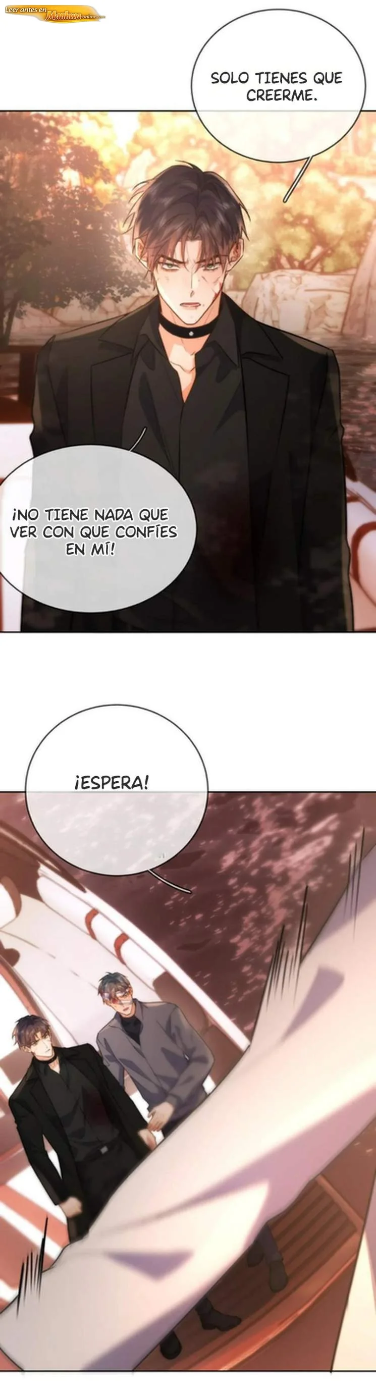 Amor peligroso entre hermanos Capítulo 100 - página 9