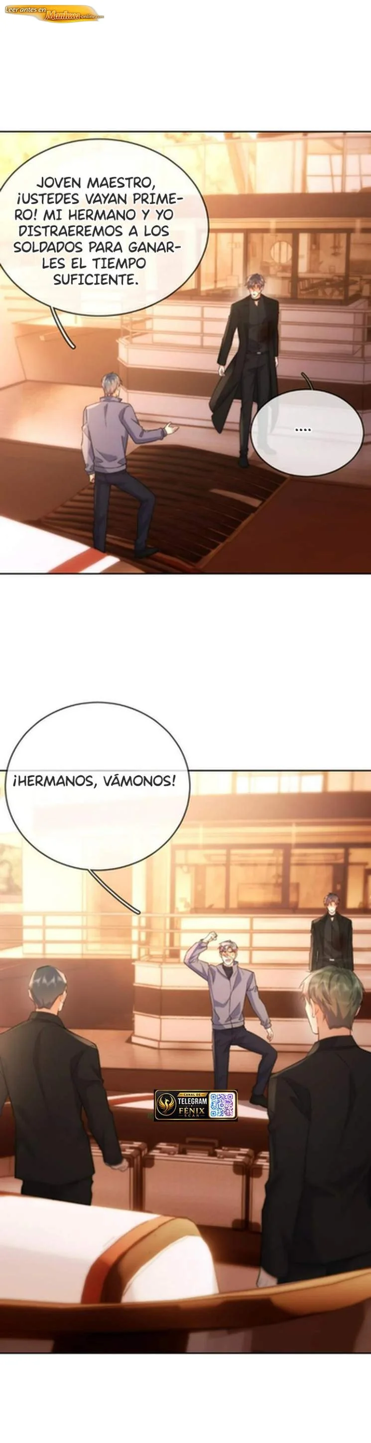 Amor peligroso entre hermanos Capítulo 100 - página 14