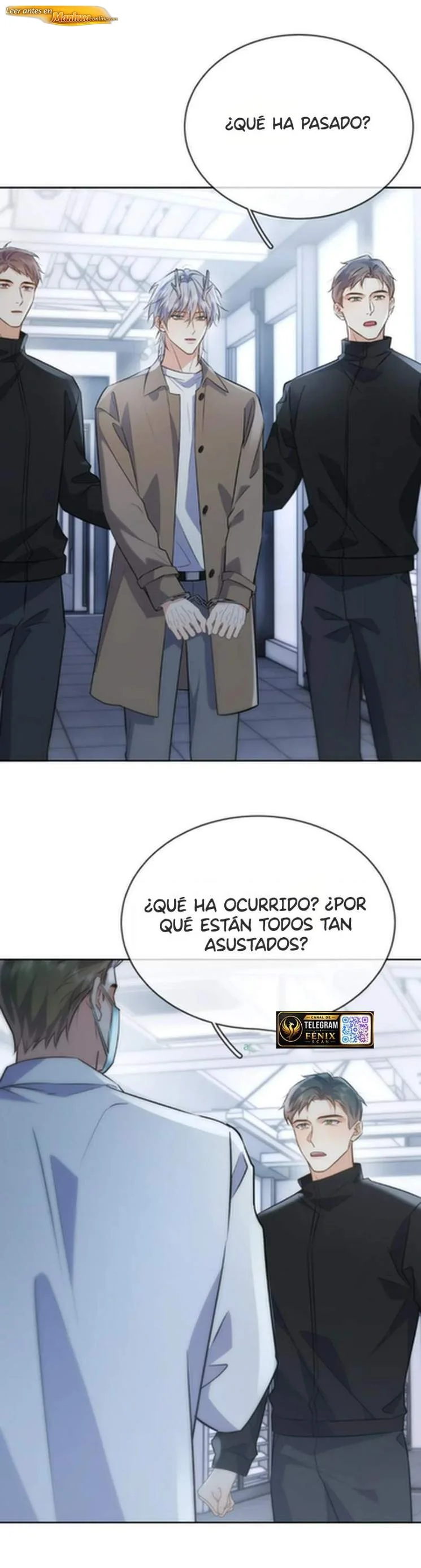 Amor peligroso entre hermanos Capítulo 100 - página 20