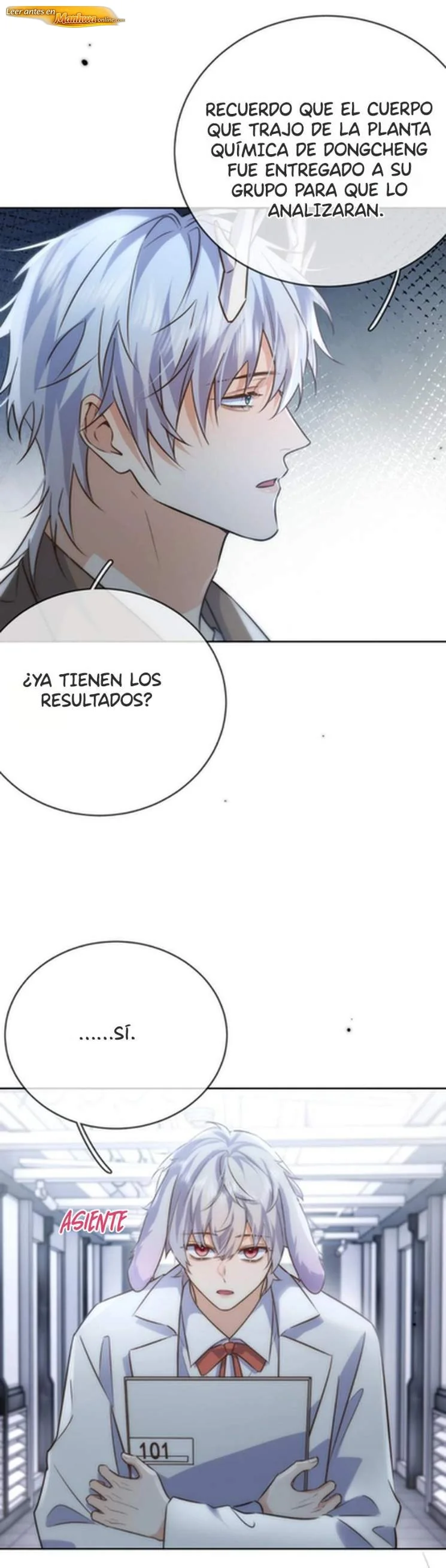 Amor peligroso entre hermanos Capítulo 101 - página 5