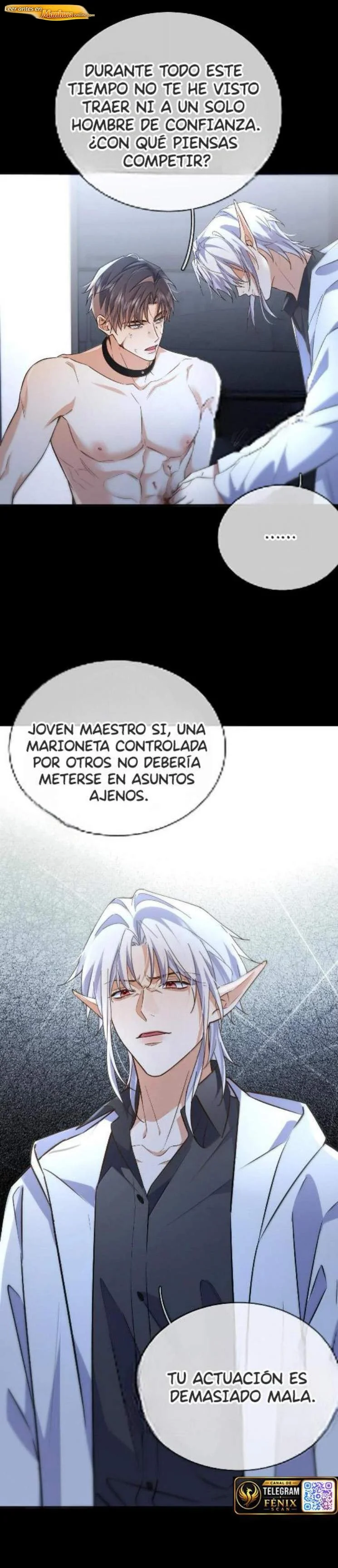 Amor peligroso entre hermanos Capítulo 103 - página 3