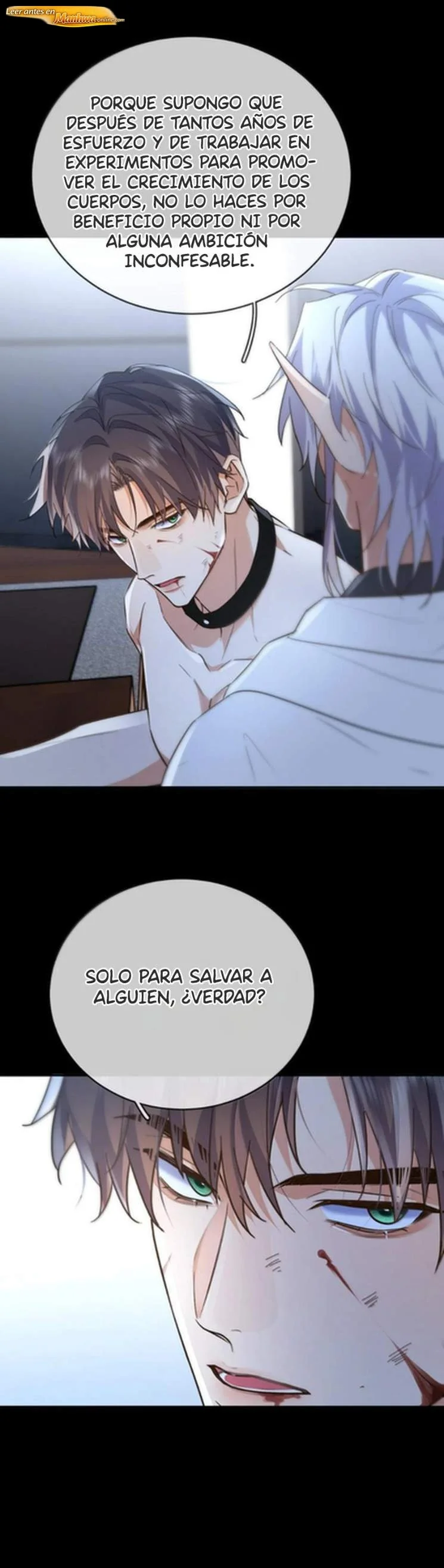 Amor peligroso entre hermanos Capítulo 103 - página 4