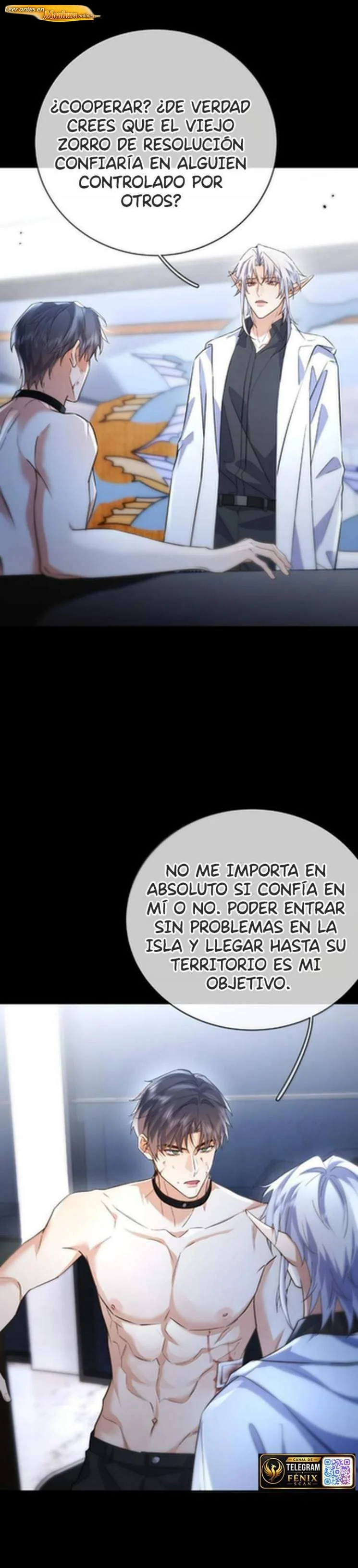 Amor peligroso entre hermanos Capítulo 103 - página 6
