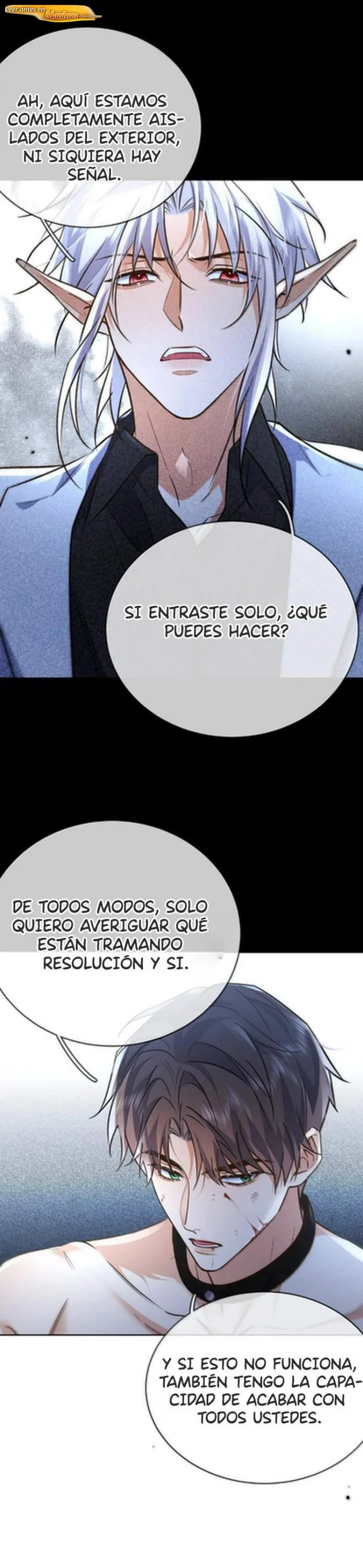 Amor peligroso entre hermanos Capítulo 103 - página 7
