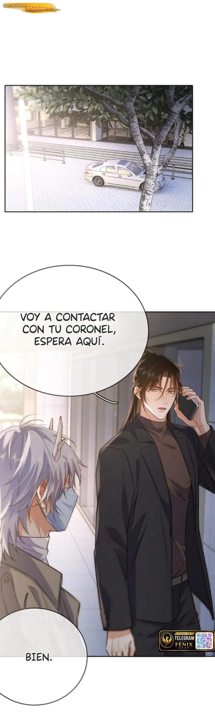Amor peligroso entre hermanos Capítulo 104 - página 1