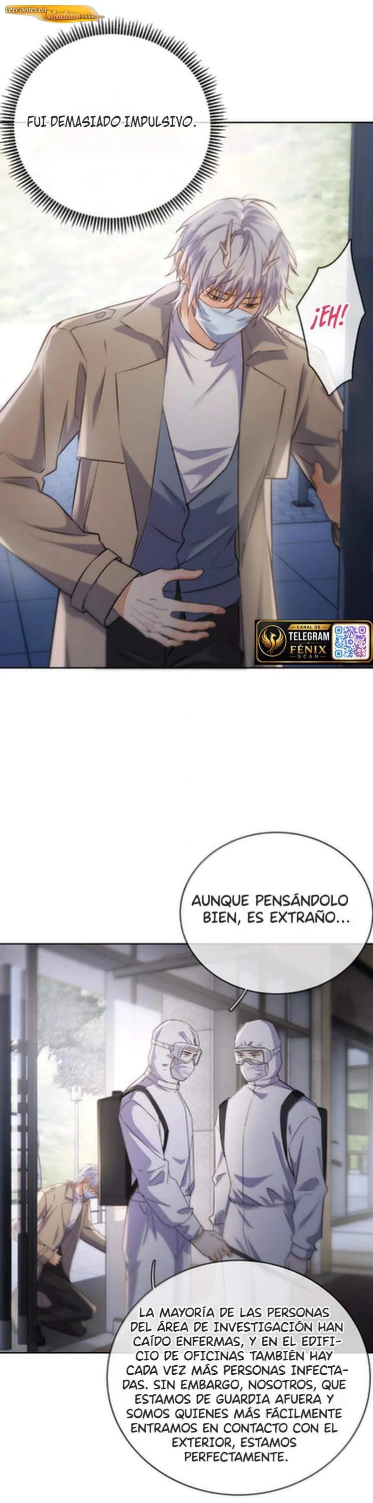 Amor peligroso entre hermanos Capítulo 104 - página 3