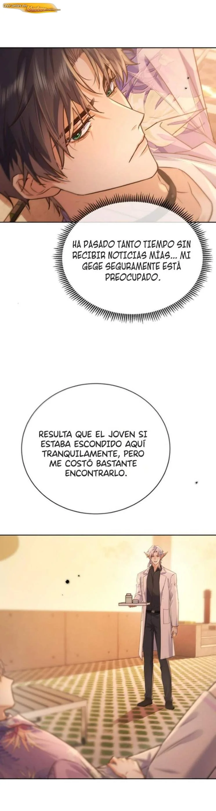 Amor peligroso entre hermanos Capítulo 104 - página 20