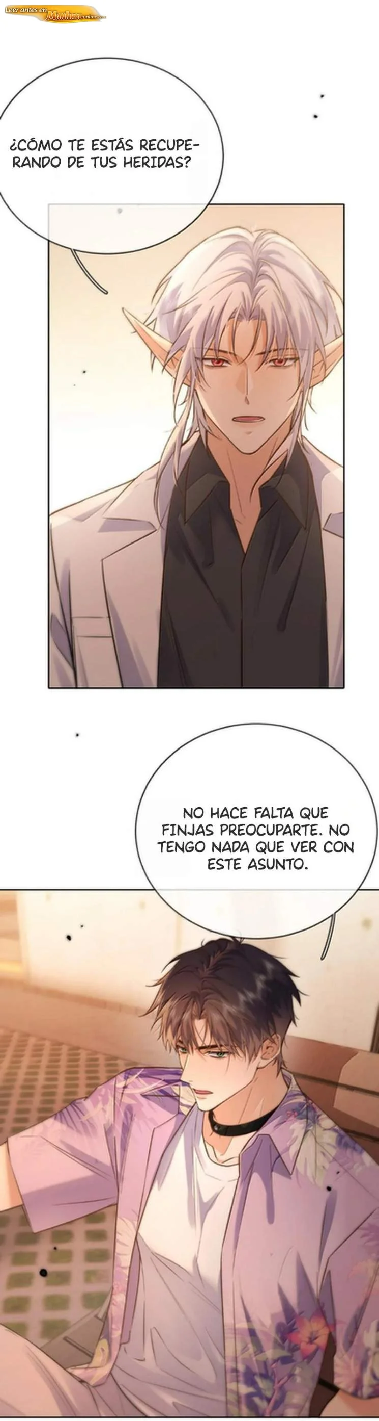 Amor peligroso entre hermanos Capítulo 104 - página 21