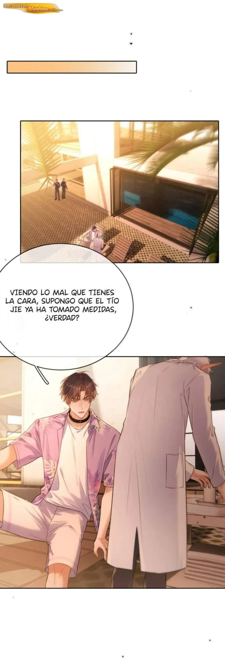 Amor peligroso entre hermanos Capítulo 105 - página 1