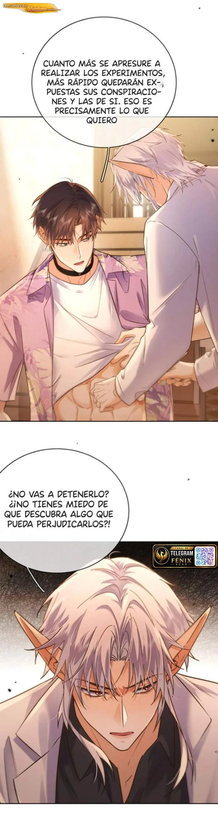 Amor peligroso entre hermanos Capítulo 105 - página 3