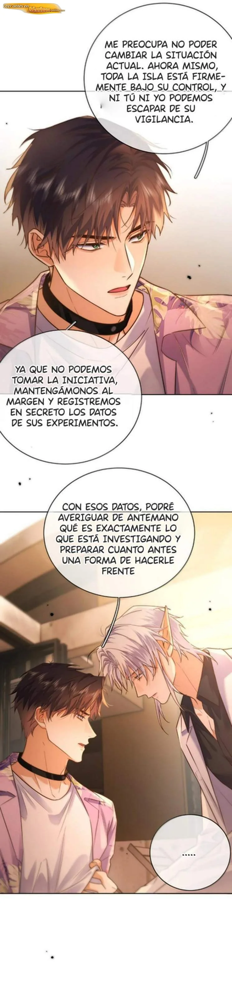Amor peligroso entre hermanos Capítulo 105 - página 4