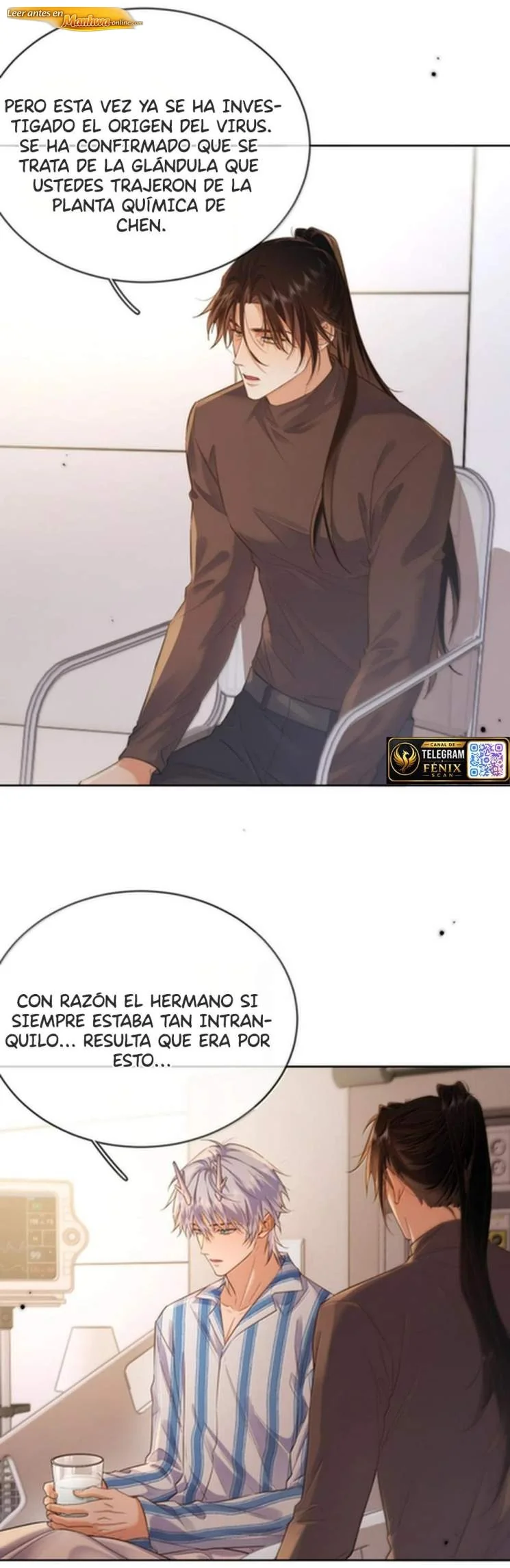 Amor peligroso entre hermanos Capítulo 105 - página 8