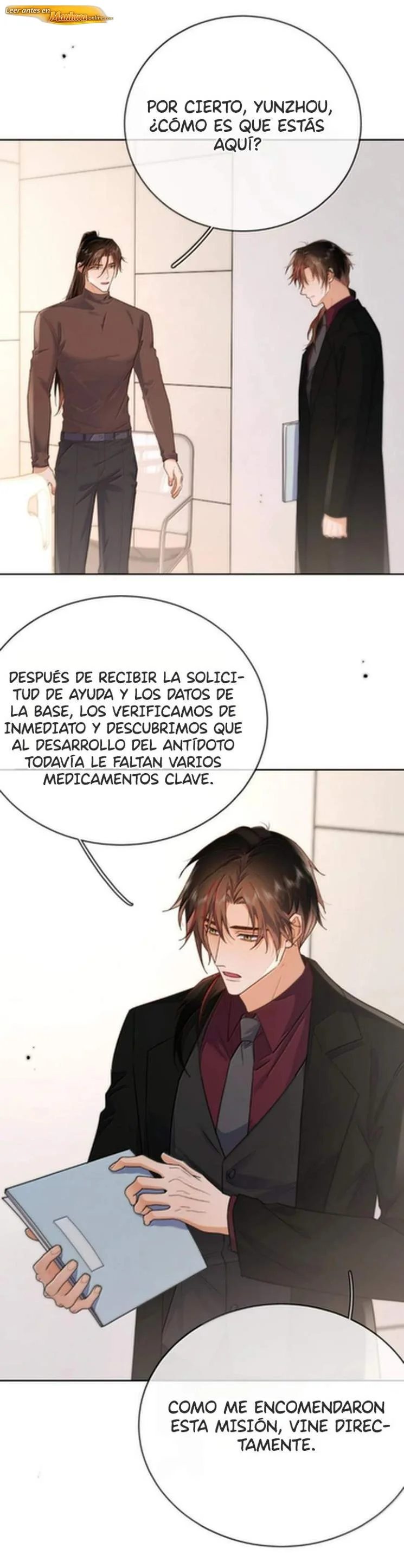 Amor peligroso entre hermanos Capítulo 105 - página 17