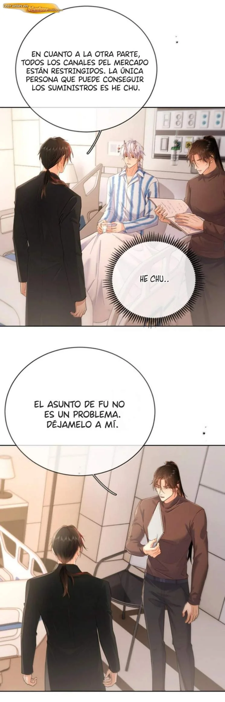 Amor peligroso entre hermanos Capítulo 105 - página 19