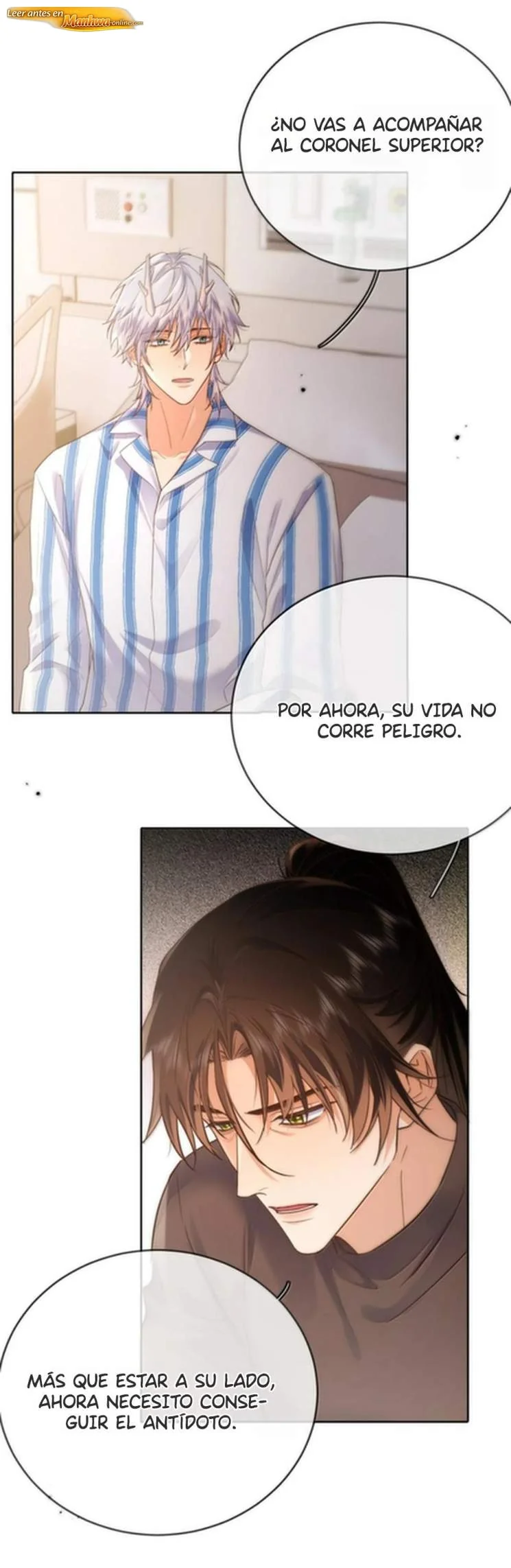 Amor peligroso entre hermanos Capítulo 105 - página 20