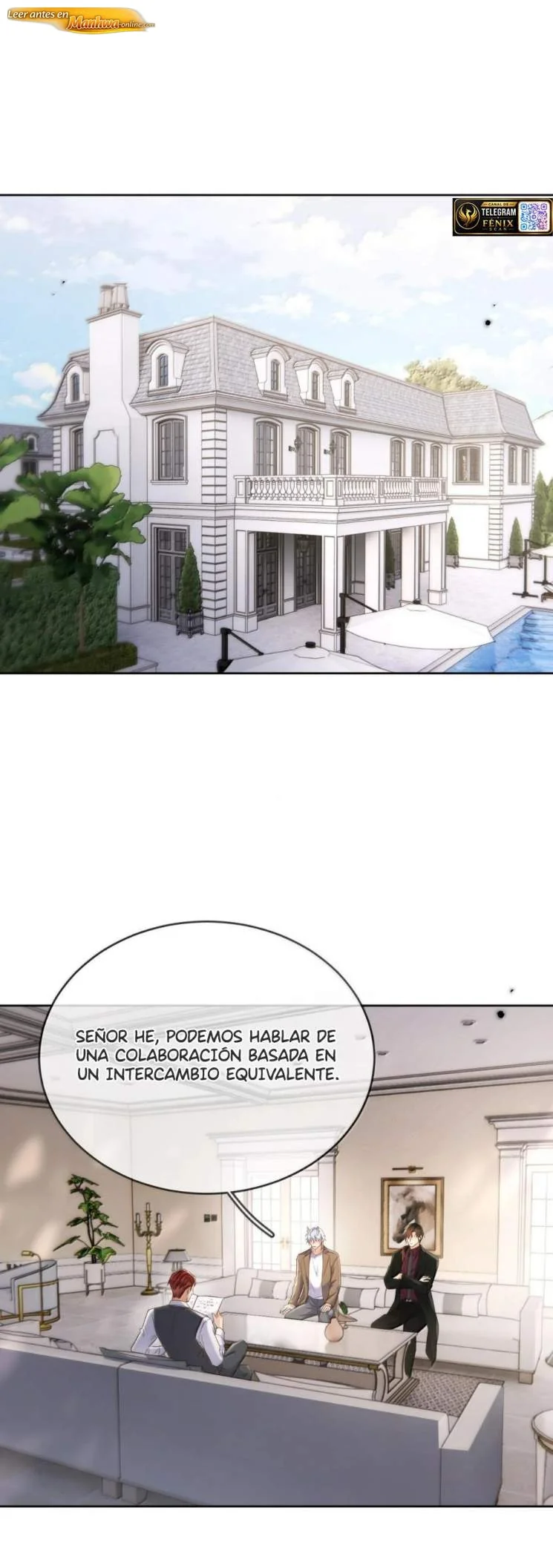 Amor peligroso entre hermanos Capítulo 106 - página 1