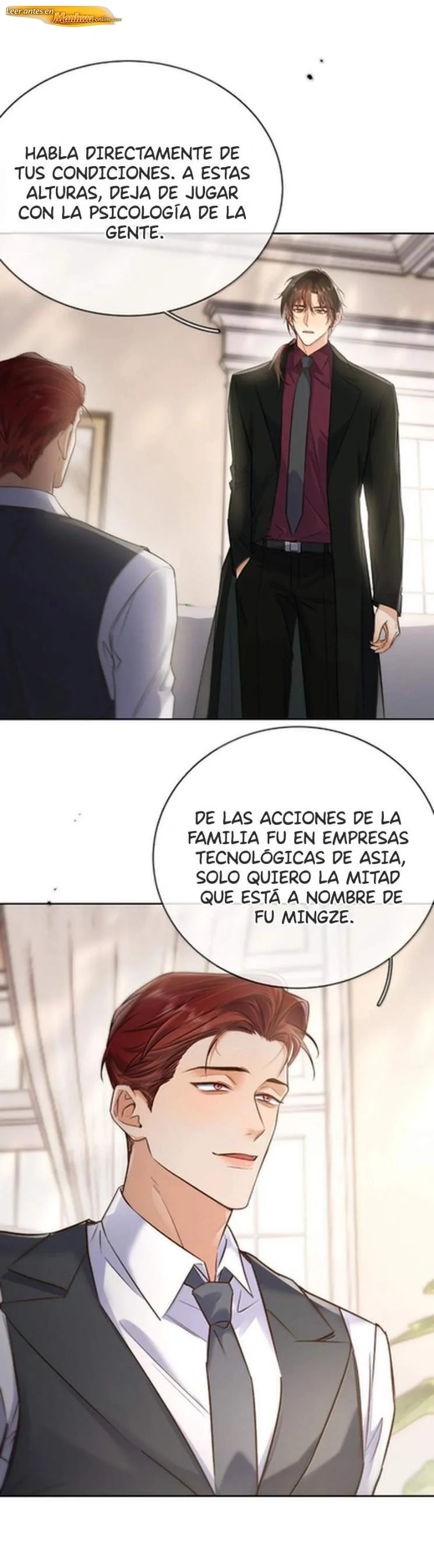 Amor peligroso entre hermanos Capítulo 106 - página 5