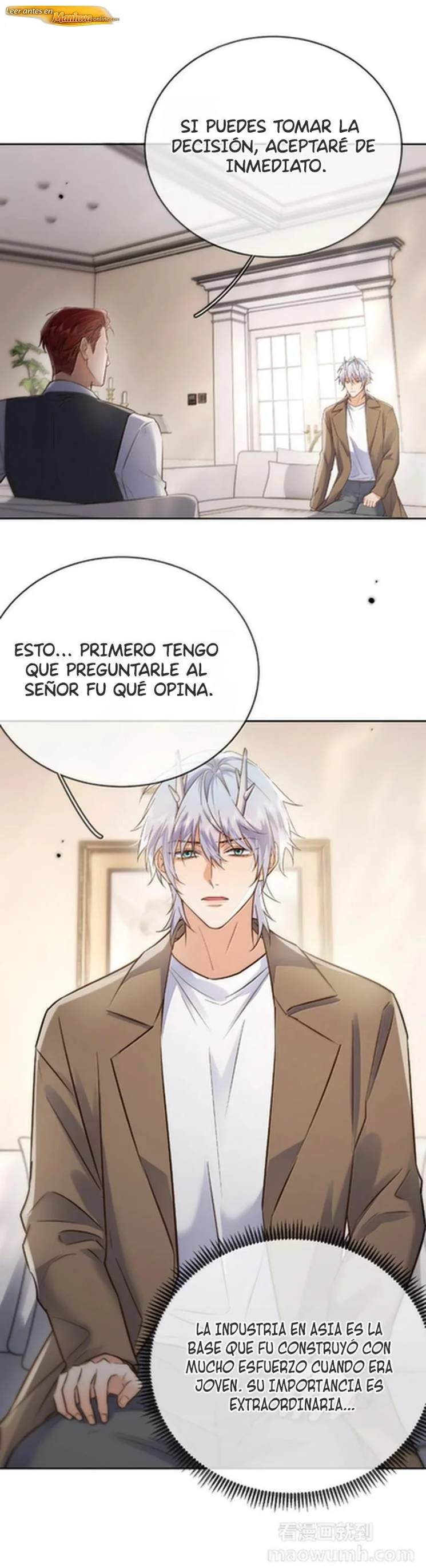Amor peligroso entre hermanos Capítulo 106 - página 6