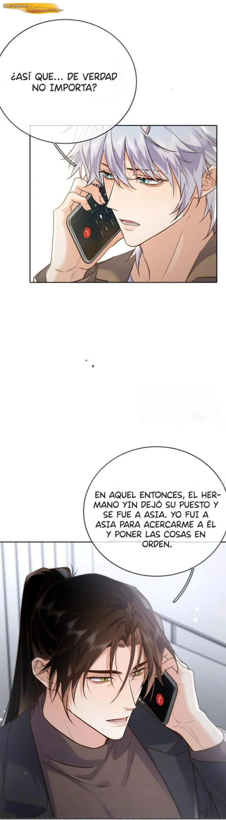 Amor peligroso entre hermanos Capítulo 106 - página 9