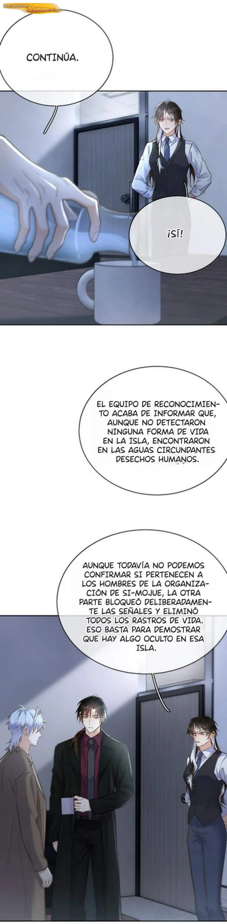 Amor peligroso entre hermanos Capítulo 106 - página 21