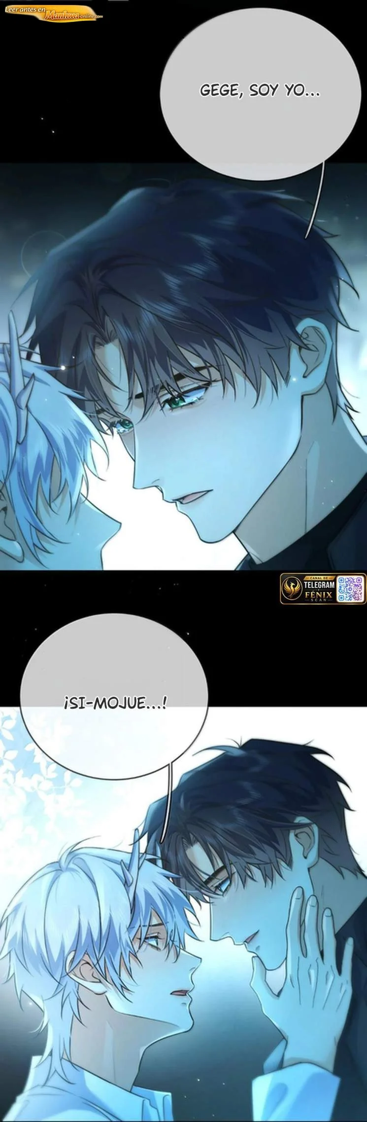 Amor peligroso entre hermanos Capítulo 107 - página 17