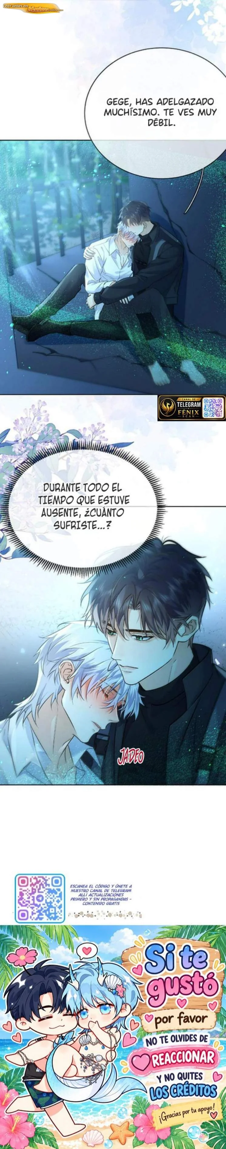 Amor peligroso entre hermanos Capítulo 107 - página 23