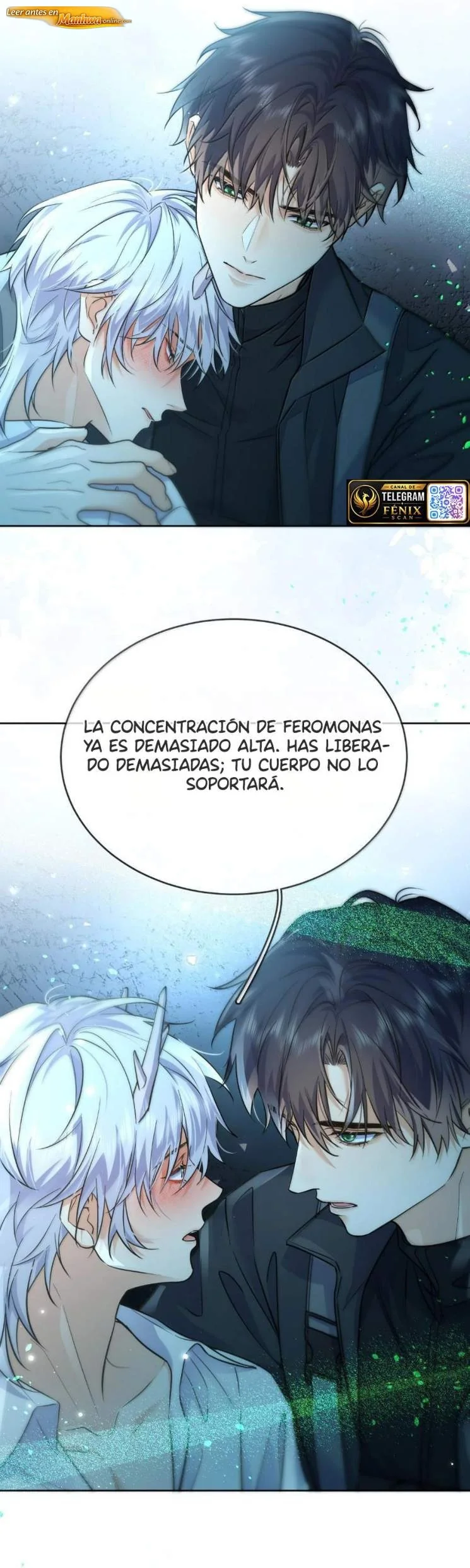 Amor peligroso entre hermanos Capítulo 108 - página 2