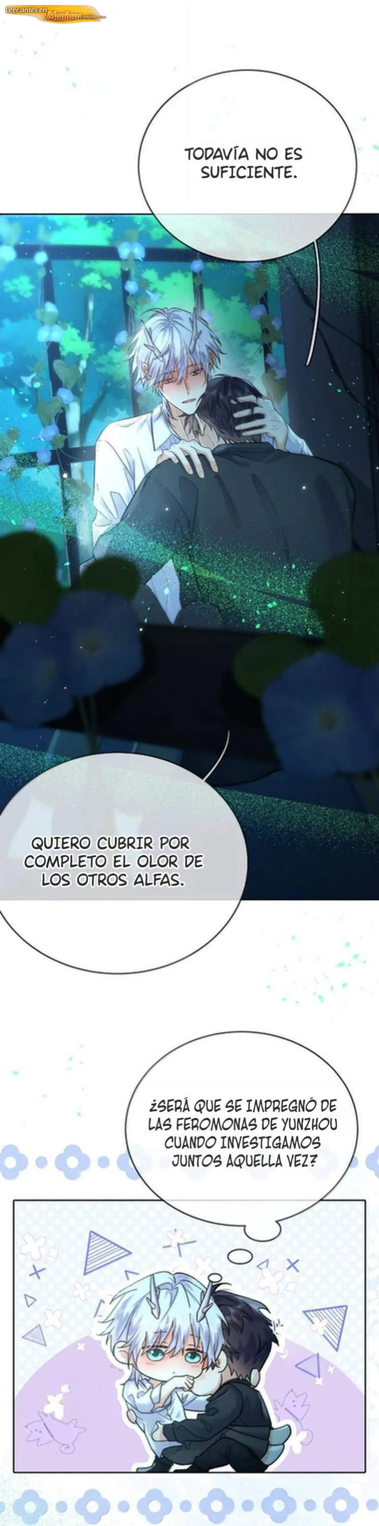 Amor peligroso entre hermanos Capítulo 108 - página 3