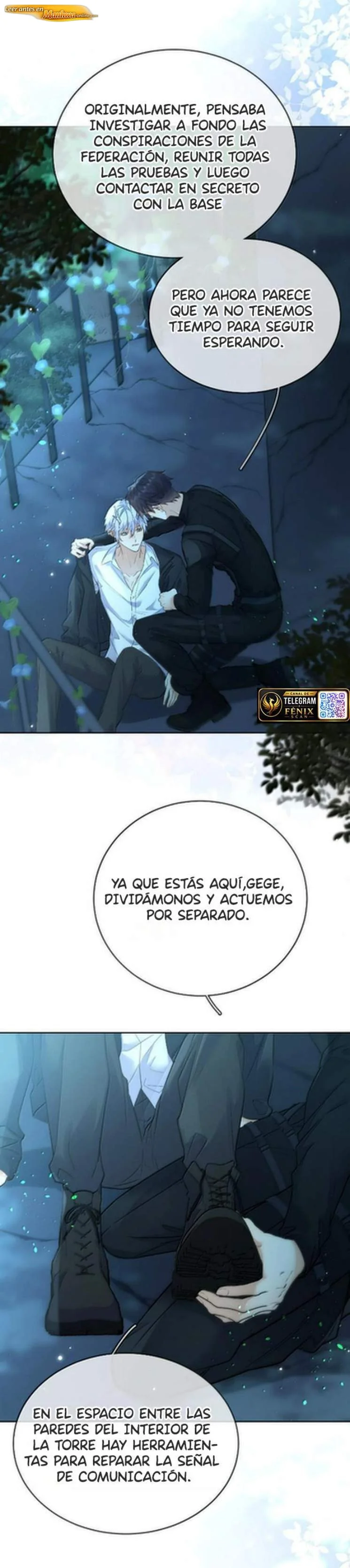 Amor peligroso entre hermanos Capítulo 108 - página 7