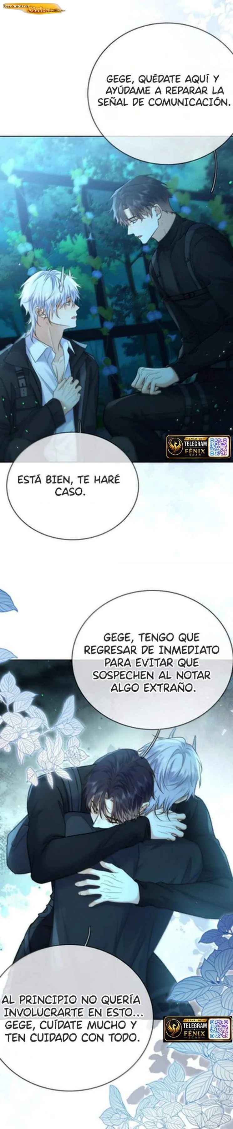 Amor peligroso entre hermanos Capítulo 108 - página 8