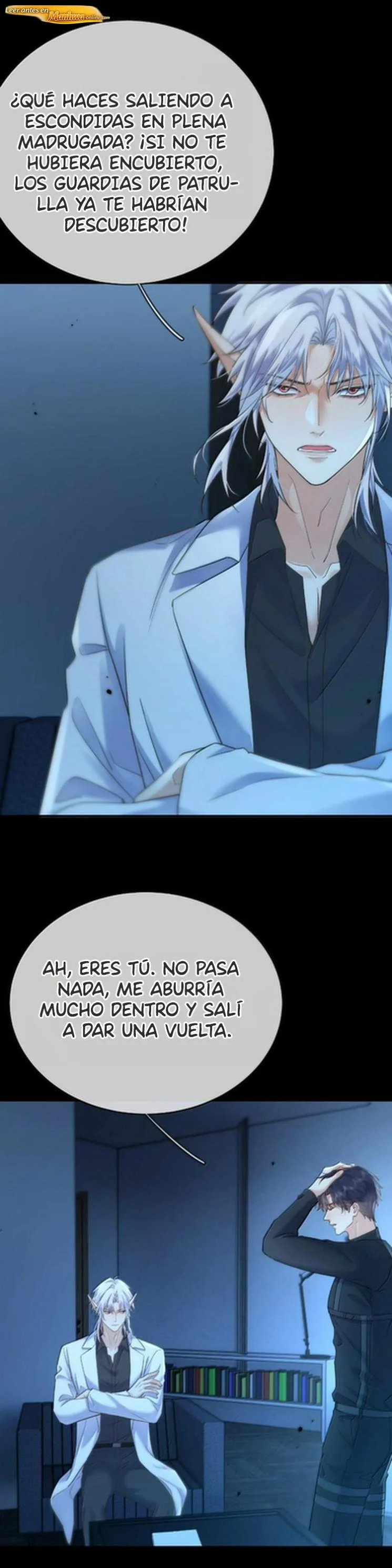 Amor peligroso entre hermanos Capítulo 108 - página 12