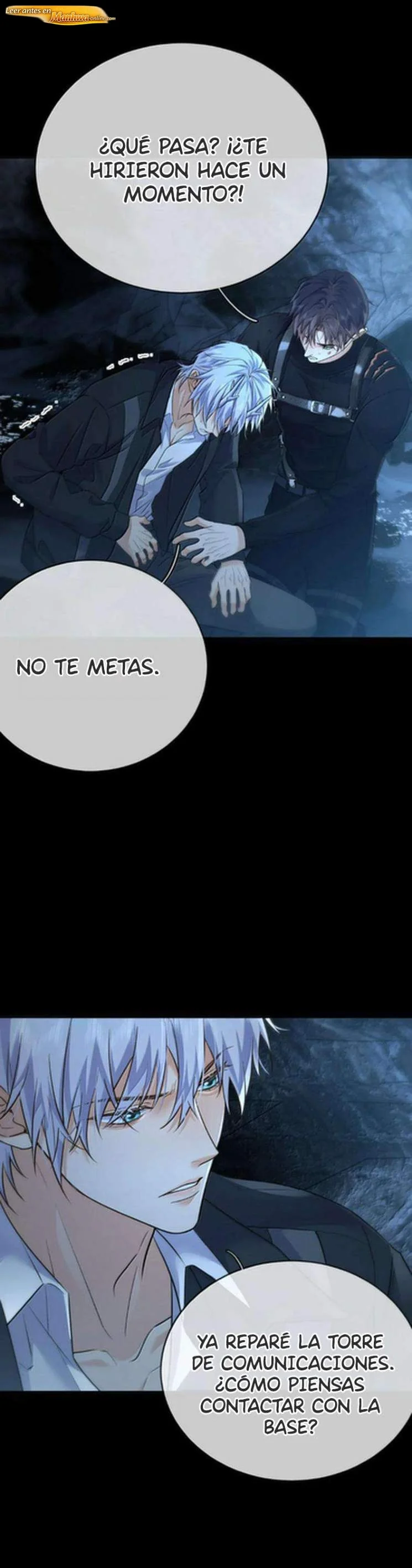 Amor peligroso entre hermanos Capítulo 110 - página 2