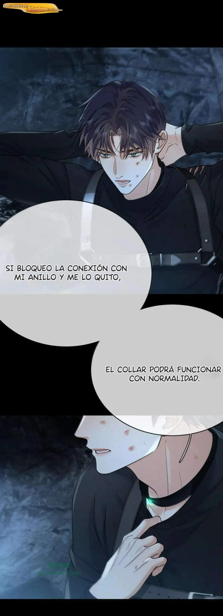Amor peligroso entre hermanos Capítulo 110 - página 3