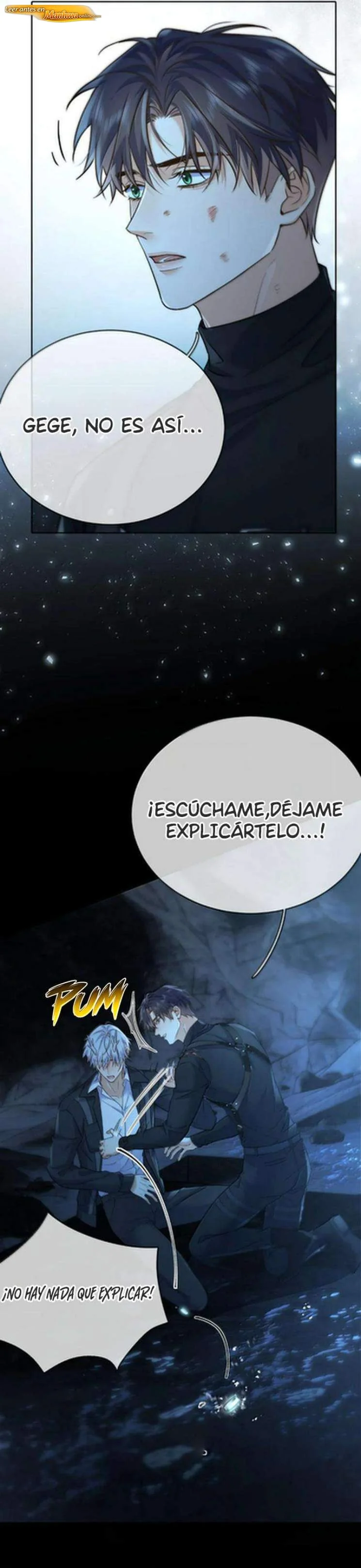Amor peligroso entre hermanos Capítulo 110 - página 6