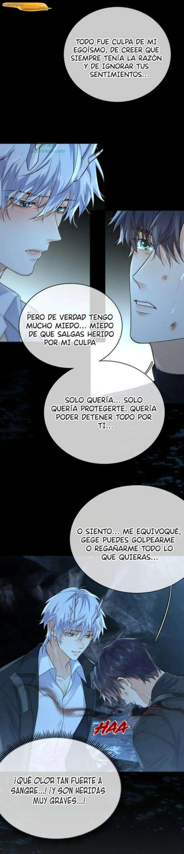 Amor peligroso entre hermanos Capítulo 110 - página 15